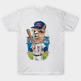 lama baseball T-Shirt